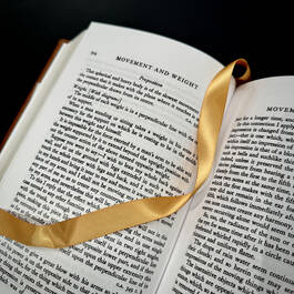 3002 Notebooks DaVinci MacCurdy satin ribbon 4
