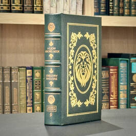 6500 a lion among men gregory maguire front cover