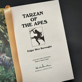 3815012 tarzan of the apes burroughs title page