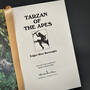 Tarzan of the Apes, 3815012 tarzan of the apes burroughs title page