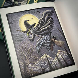 6533 wicked, deluxe edition gregory maguire illustration3