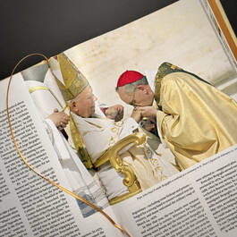 6521 pope francis the people's pope time satin ribbon4