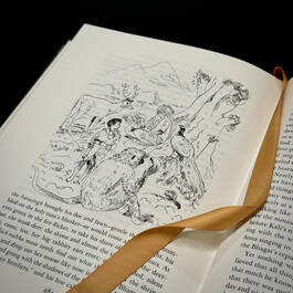 3998077 Jungle Book Kipling satin ribbon 2