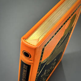 3993 the worlds of dune tom huddleston gilded page ends