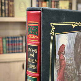 3872 grimm&rsquo;s fairy tales grimm grimm Hubbed spine