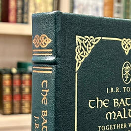 6507 tolkien battle of maldon hubbed spine