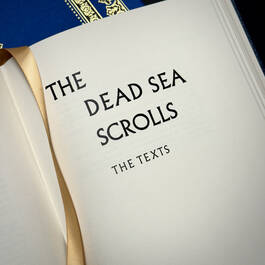 3200 the dead sea scrolls geza vermes satin ribbon3