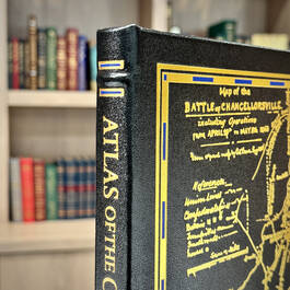 3919 atlas of the civil war national geographic hubbed spine