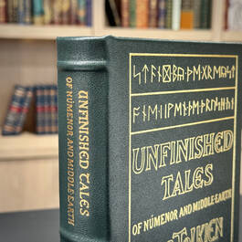 3796 unfinished tales of numenor tolkien hubbed spine