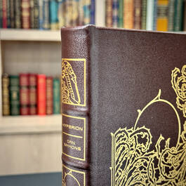 3815009 hyperion dan simmons hubbed spine