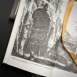 0094 the decline and fall of the roman empire gibbon satin ribbon6