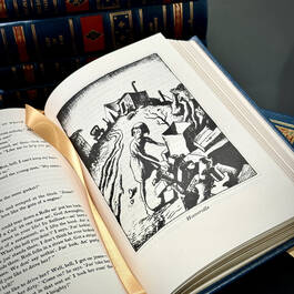 3969 Novels Stories Steinbeck satin ribbon 2