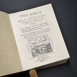 6578 1560 geneva bible title page