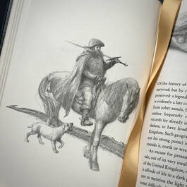 2308 tales from perilous realm tolkien satin ribbon6