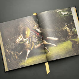 3987 the hobbit encyclopedia tolkien illustration1