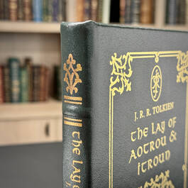 3321 aotrou itroun tolkien hubbed spine