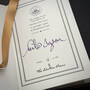 0875388 take me to your leader neil degrasse tyson hand numbered author signature