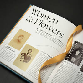 3976 flowers their meanings azoulay satin ribbon5