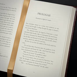 3988 the alchemist coelho satin ribbon4