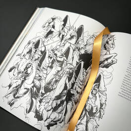 3952 the illustrated world of tolkien satin ribbon4