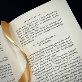 3815016 flowers for algernon keyes satin ribbon 2