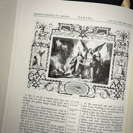 1963 1846 illuminated holy bible harper & brothers illustration17