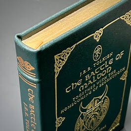 6507 tolkien battle of maldon gold page ends