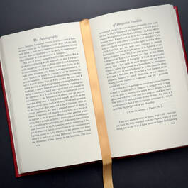 3998062 the autobiography of benjamin franklin&nbsp; benjamin franklin satin ribbon2