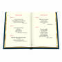 Personalized Leather Father Quote Book 5743 4