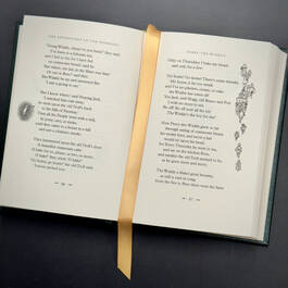 6508 the adventures of tom bombadil j.r.r. tolkien  satin ribbon6