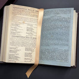3373 the american anti slavery almanacs american anti slavery society satin ribbon3