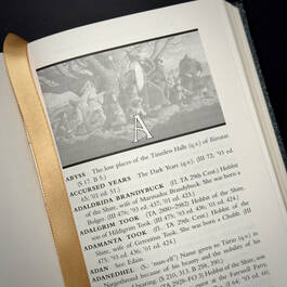 1211 tolkien's complete guide to middle earth robert foster illustration6