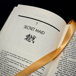 3751 Xenocide Signed Card satin ribbon 2