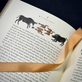 3967 mythology hamilton tierney satin ribbon 3