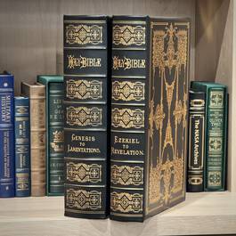 2848 the holy bible set gustave dor&eacute; spines
