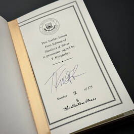 0875376 hemlock & silver t. kingfisher author signature