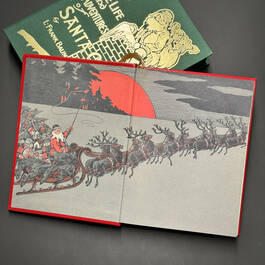 3991 the life and adventures of santa claus l. frank baum illustration1