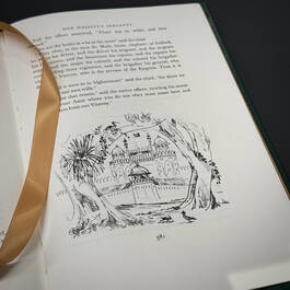3998077 Jungle Book Kipling satin ribbon 1
