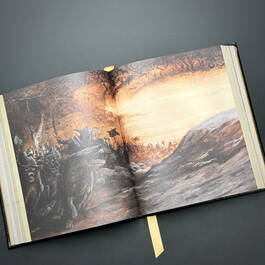 3987 the hobbit encyclopedia tolkien illustration9
