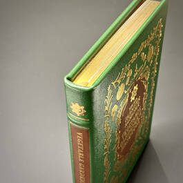 6526 vegetable gardener's handbook the old farmer's almanac gilded pages