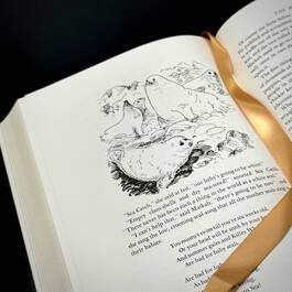 3998077 Jungle Book Kipling satin ribbon 3