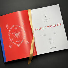 6565 spirit worlds taschen title page