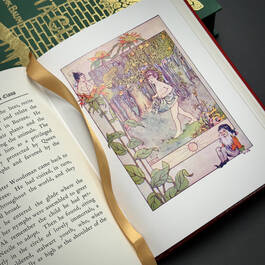 3991 the life and adventures of santa claus l. frank baum illustration8