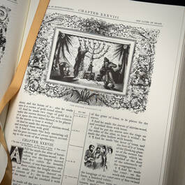 1963 1846 illuminated holy bible harper & brothers illustration7
