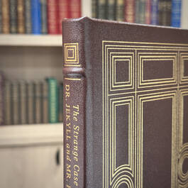 3998033 the strange case of dr. jekyll and mr. hyde robert louis stevenson hubbed spine