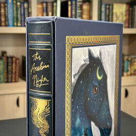3709 arabian nights hubbed spine