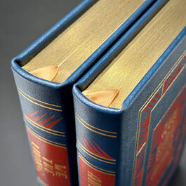 3819 we the living anthem rand gilded pages