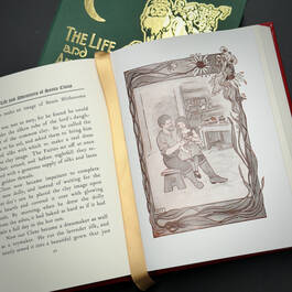 3991 the life and adventures of santa claus l. frank baum illustration5