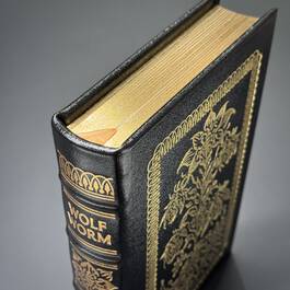 0875383 wolf worm t. kingfisher gilded pages