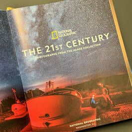 3918 21st century photographs from the image collection national geographic title page